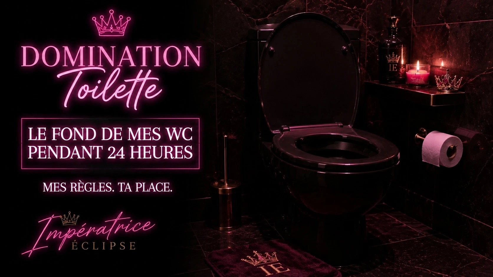 Photo de Le fond de mes wc pendant 24 h