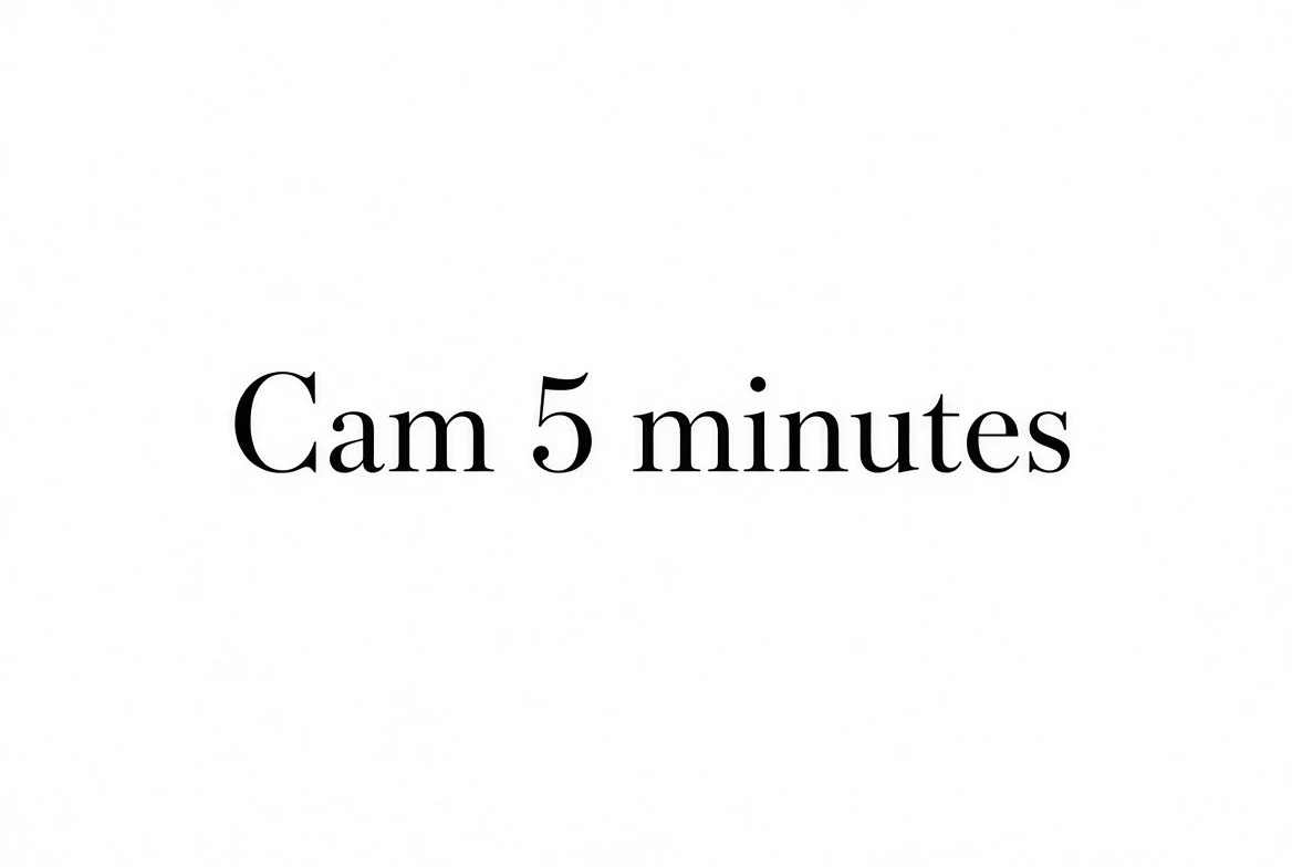 Photo de Cam 5 minutes humiliation