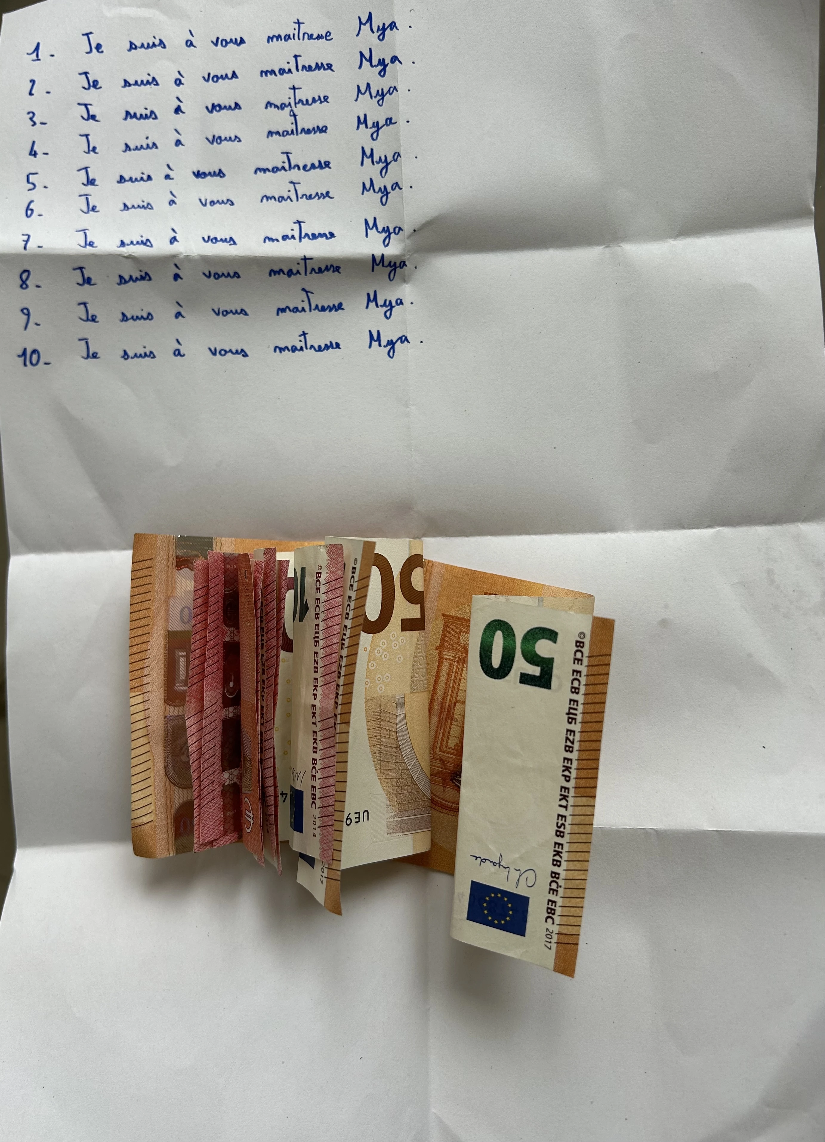 Photo de Offrande niveau 3
