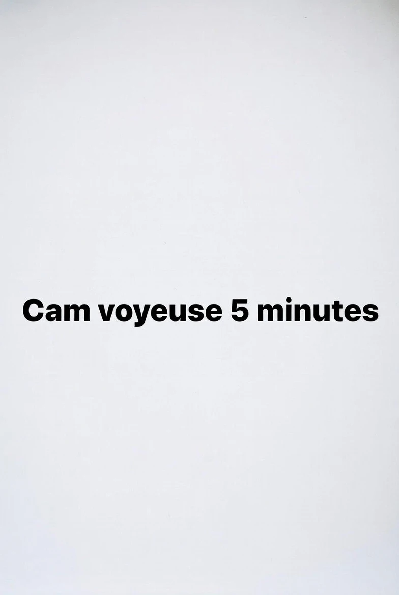Photo de Cam voyeuse 5 minutes