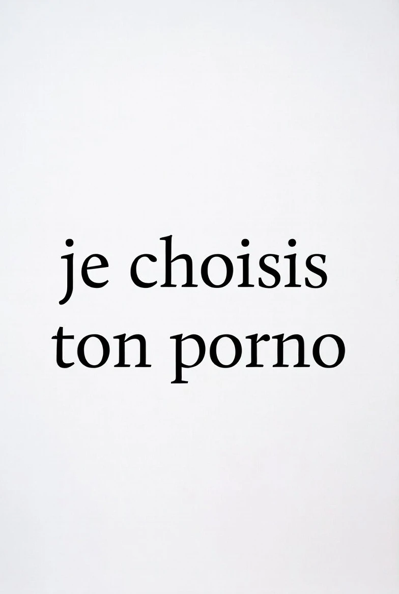 Photo de Je choisis ton porno