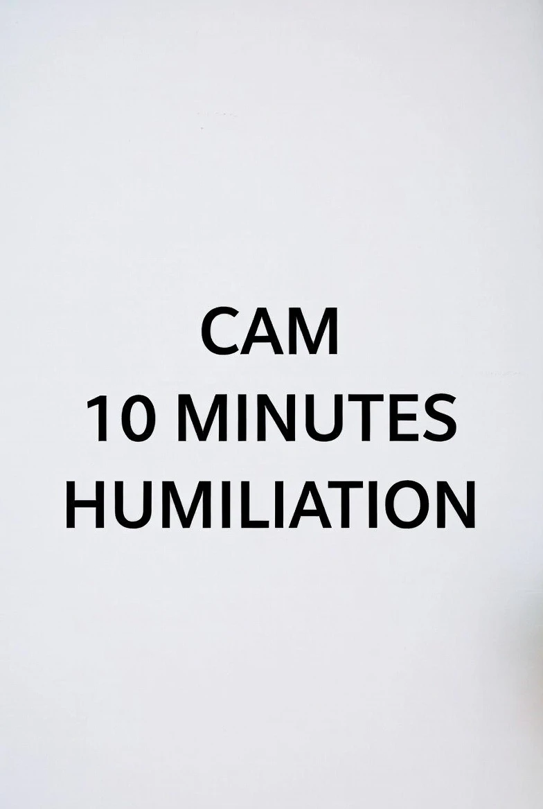 Photo de Cam 10 minutes humiliation