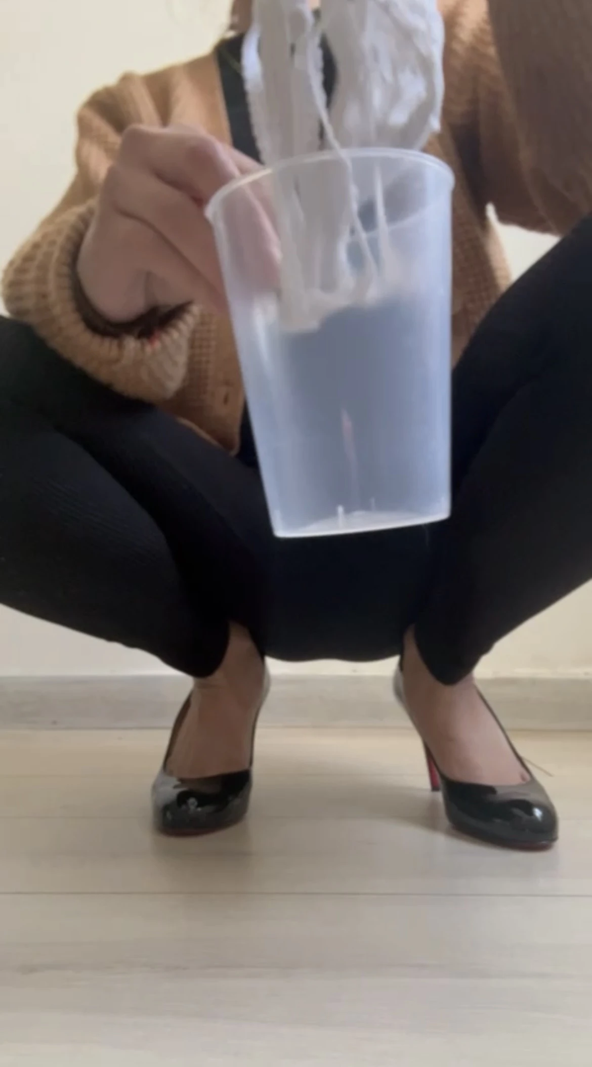 Photo de Préparation doudou en dentelle pour un sub