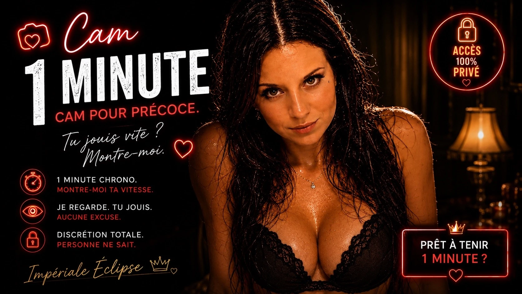 Photo de Cam précoce 1 minutes