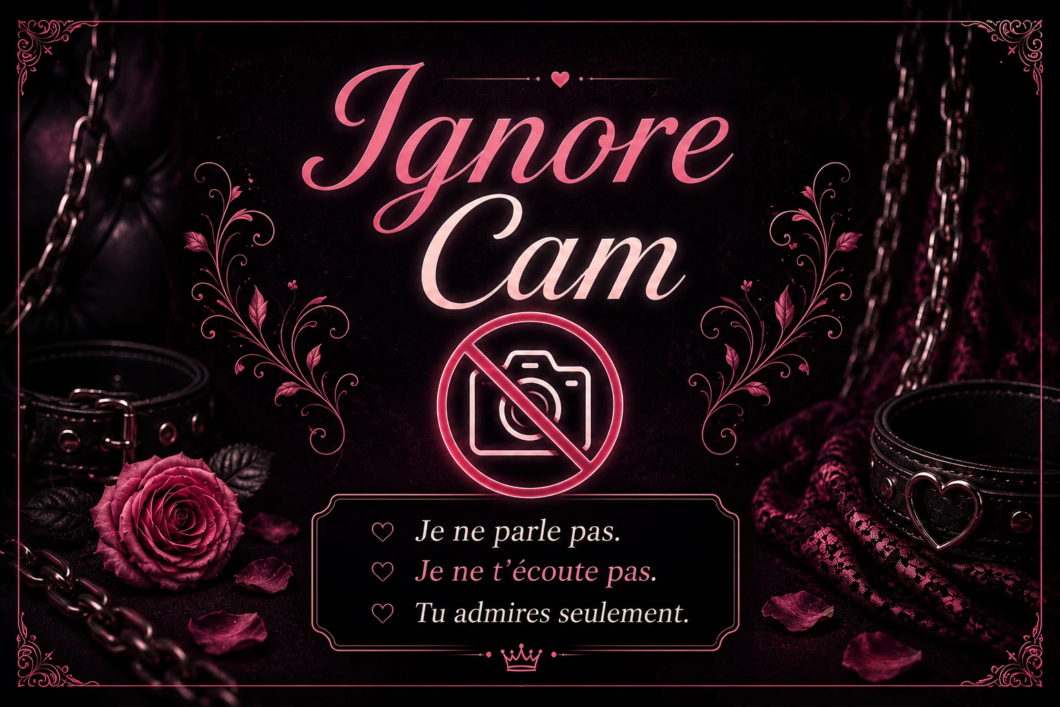 Photo de Ignore CAM EXPRESS 1 mn