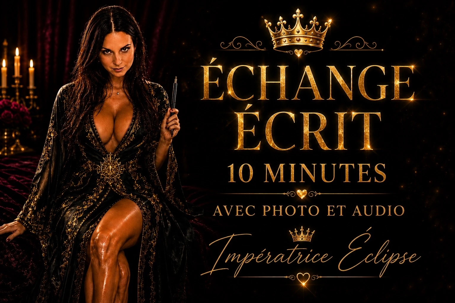 Photo de Échange écrit et photos