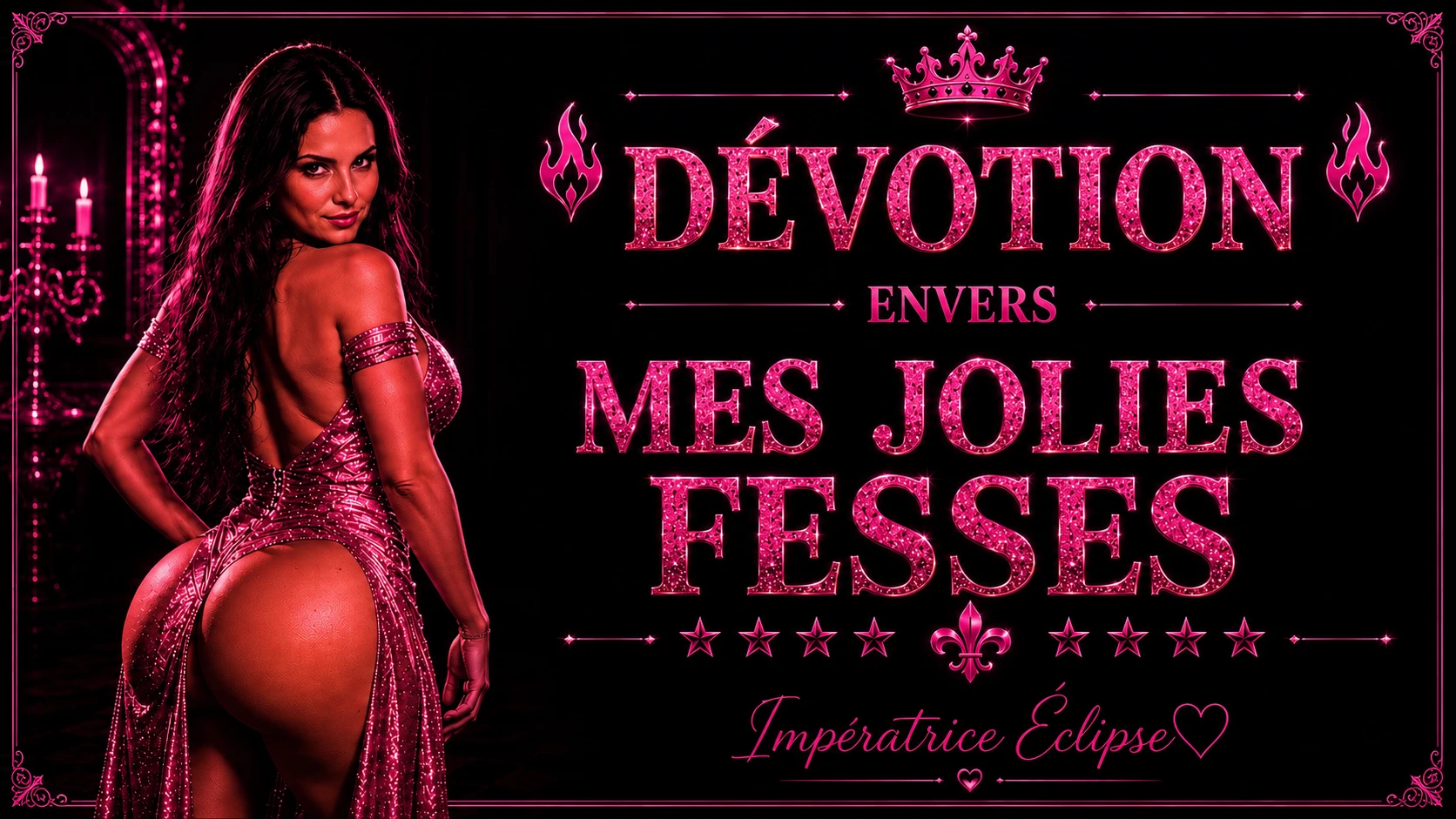 Photo de Dévotion envers mes jolies fesses