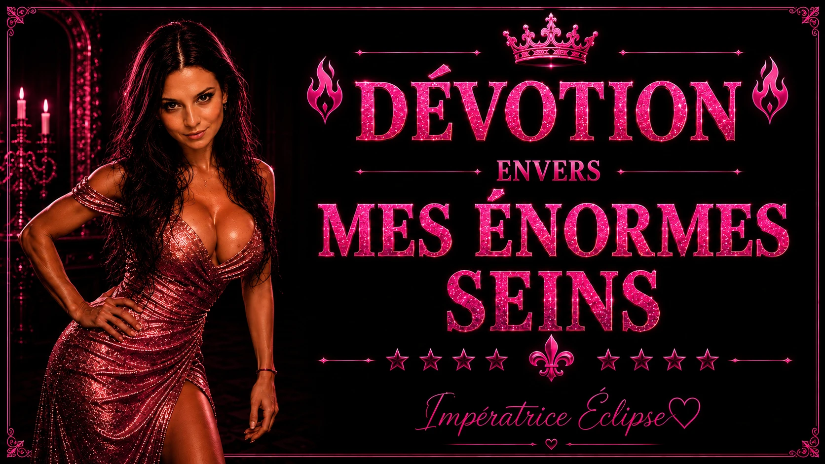 Photo de Dévotion envers mes énormes seins