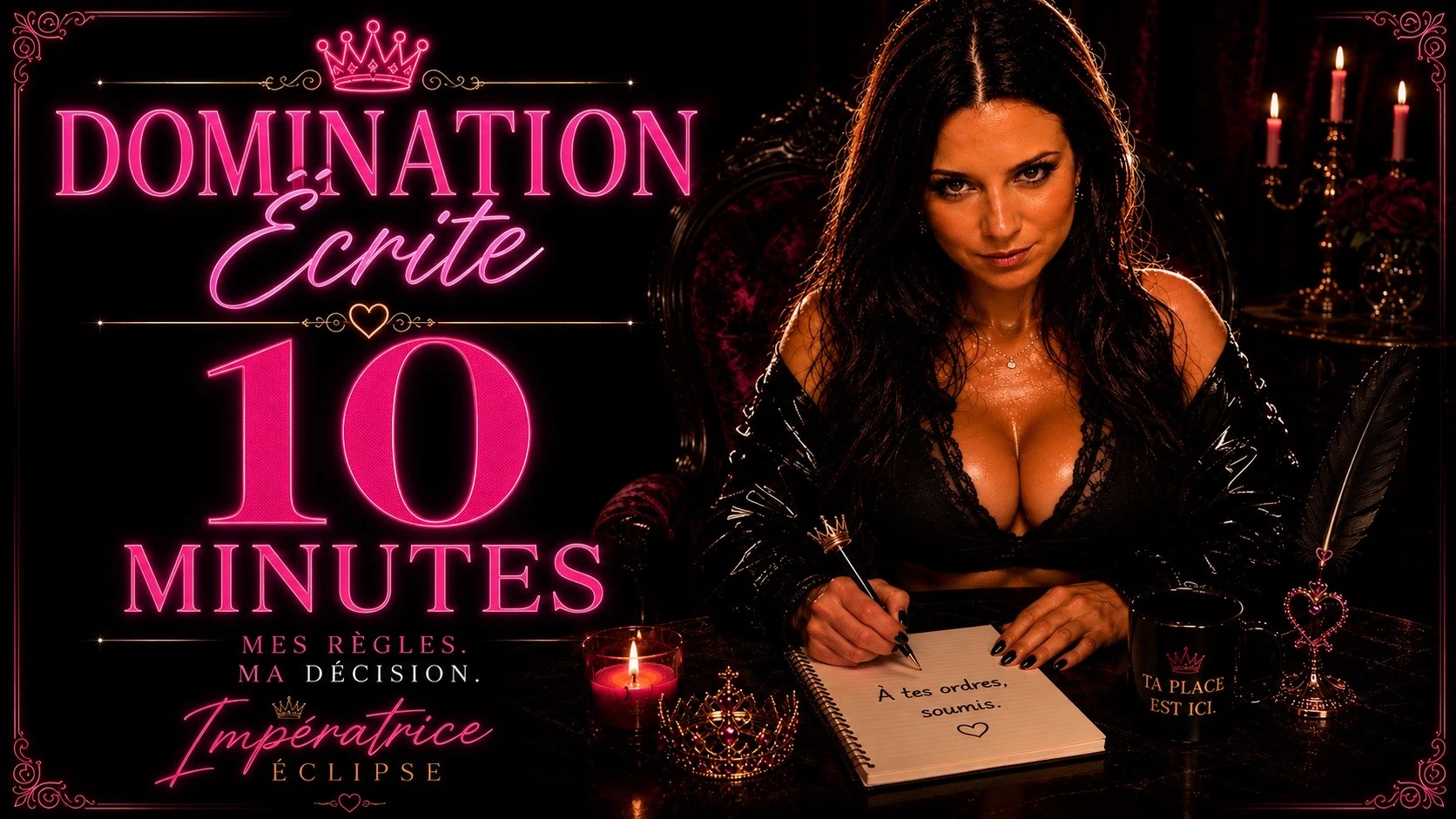 Photo de Domination écrite 10 minutes