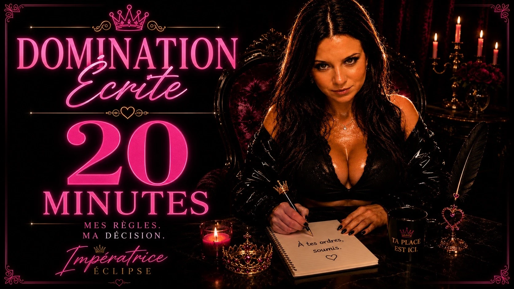 Photo de Domination écrite de 20 minutes