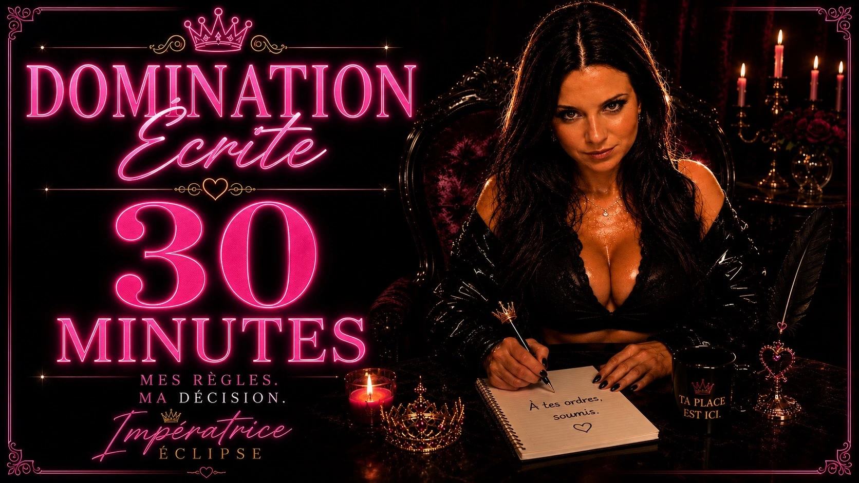 Photo de Domination écrite 30 minutes