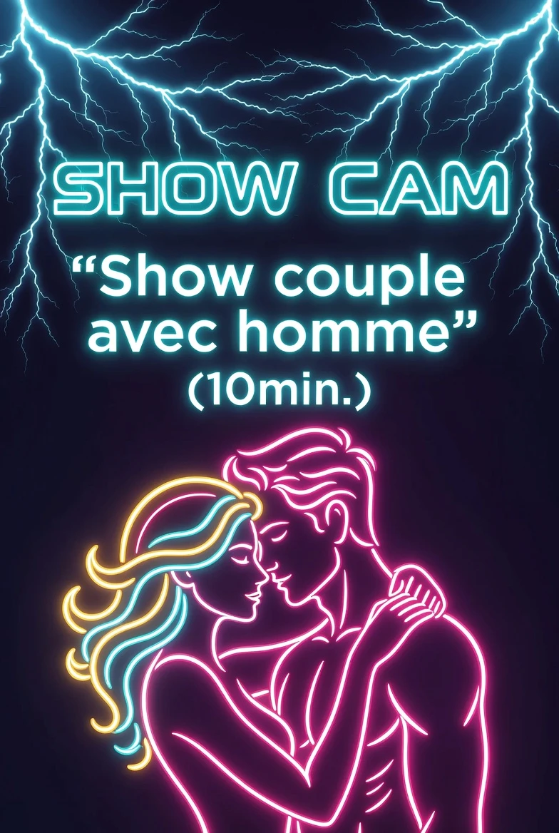 Photo de Show couple avec homme (10min.)