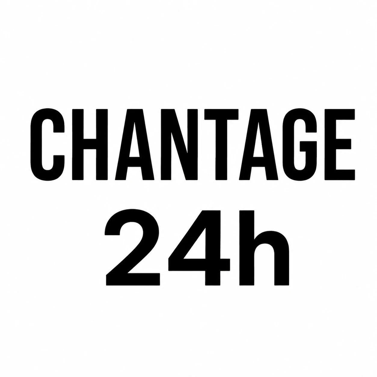 Photo de Chantage 24h