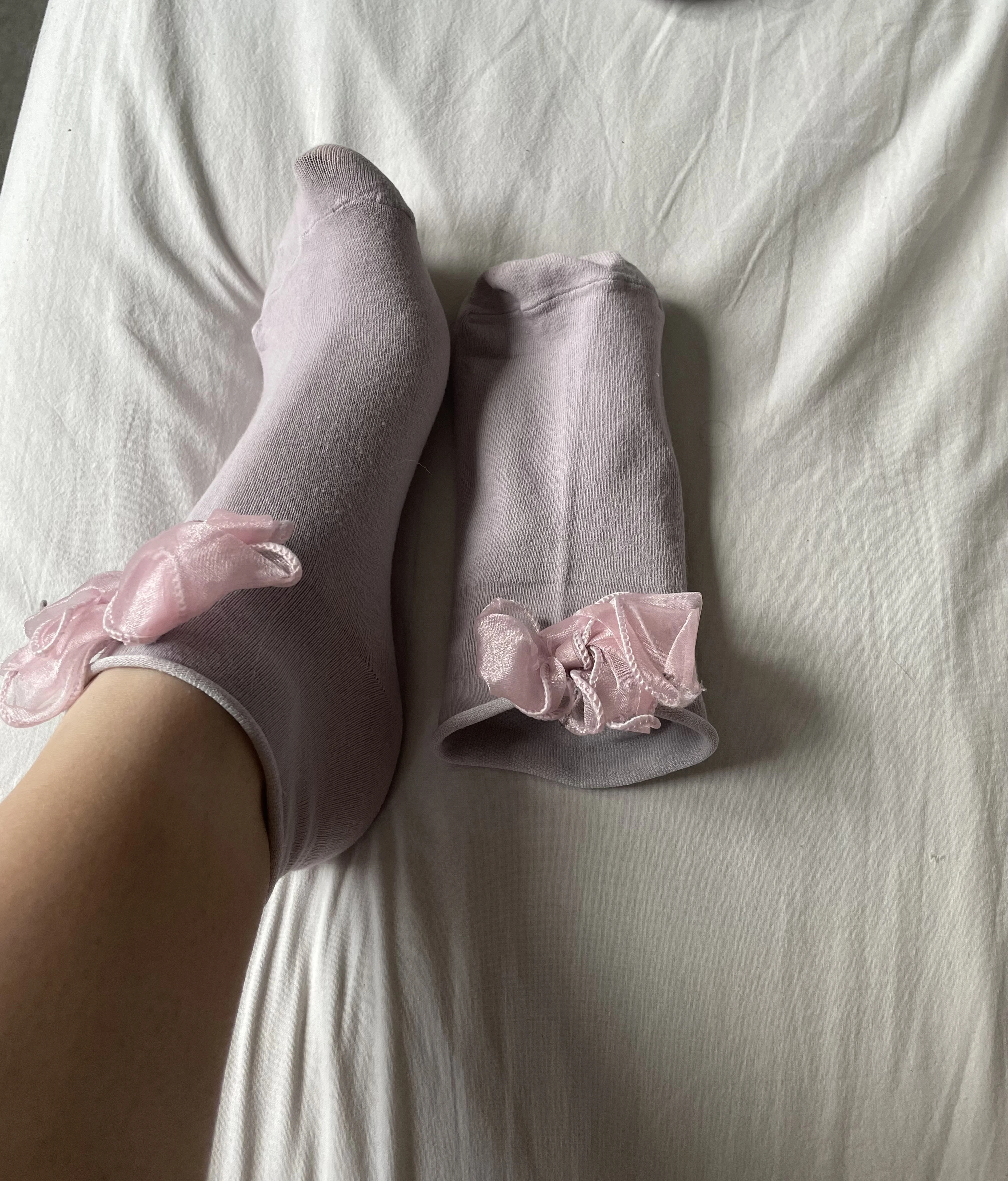 Photo de Chaussettes rose pour toi