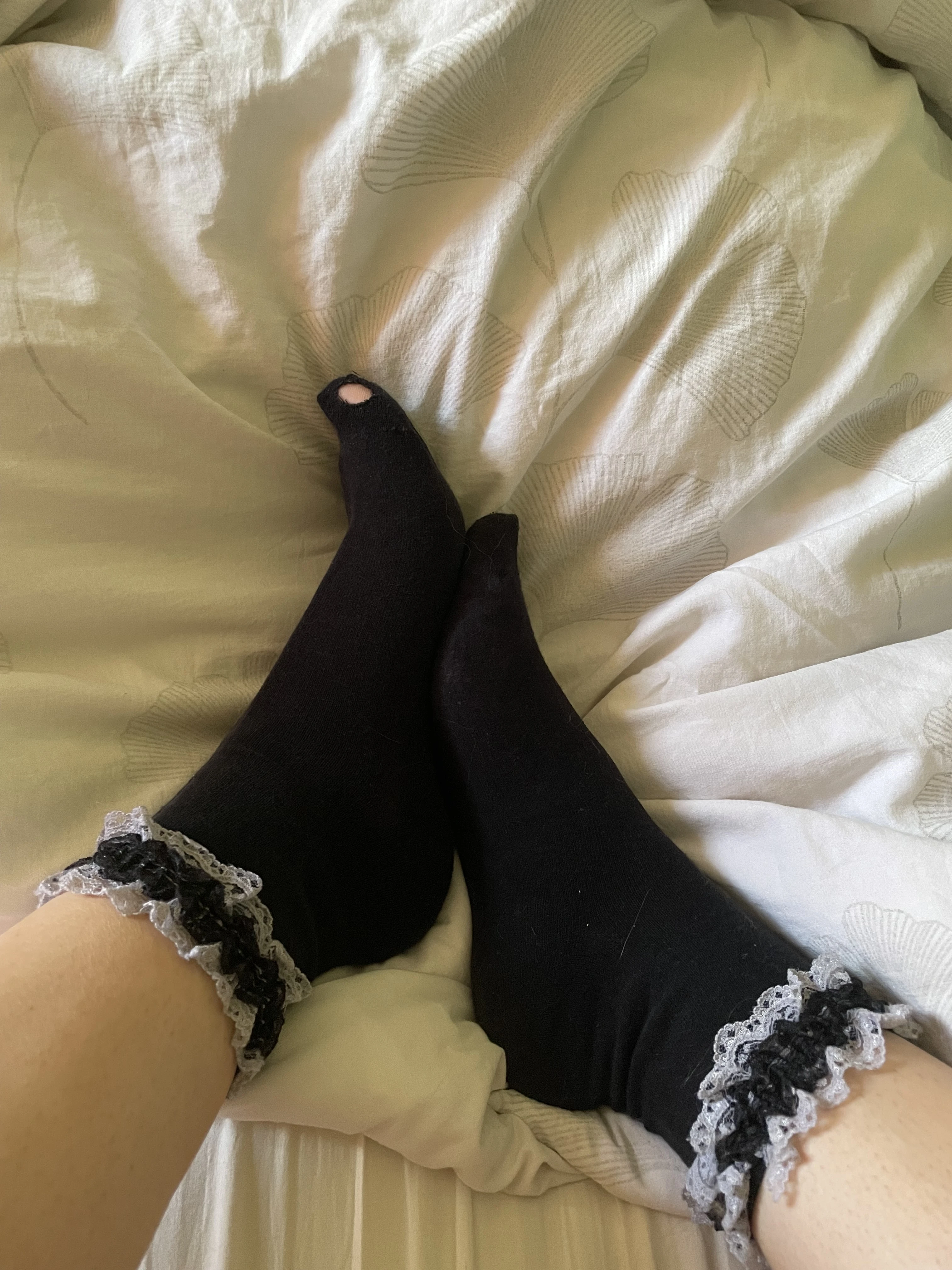 Photo de Chaussettes usé pour t’y glisser 🌸