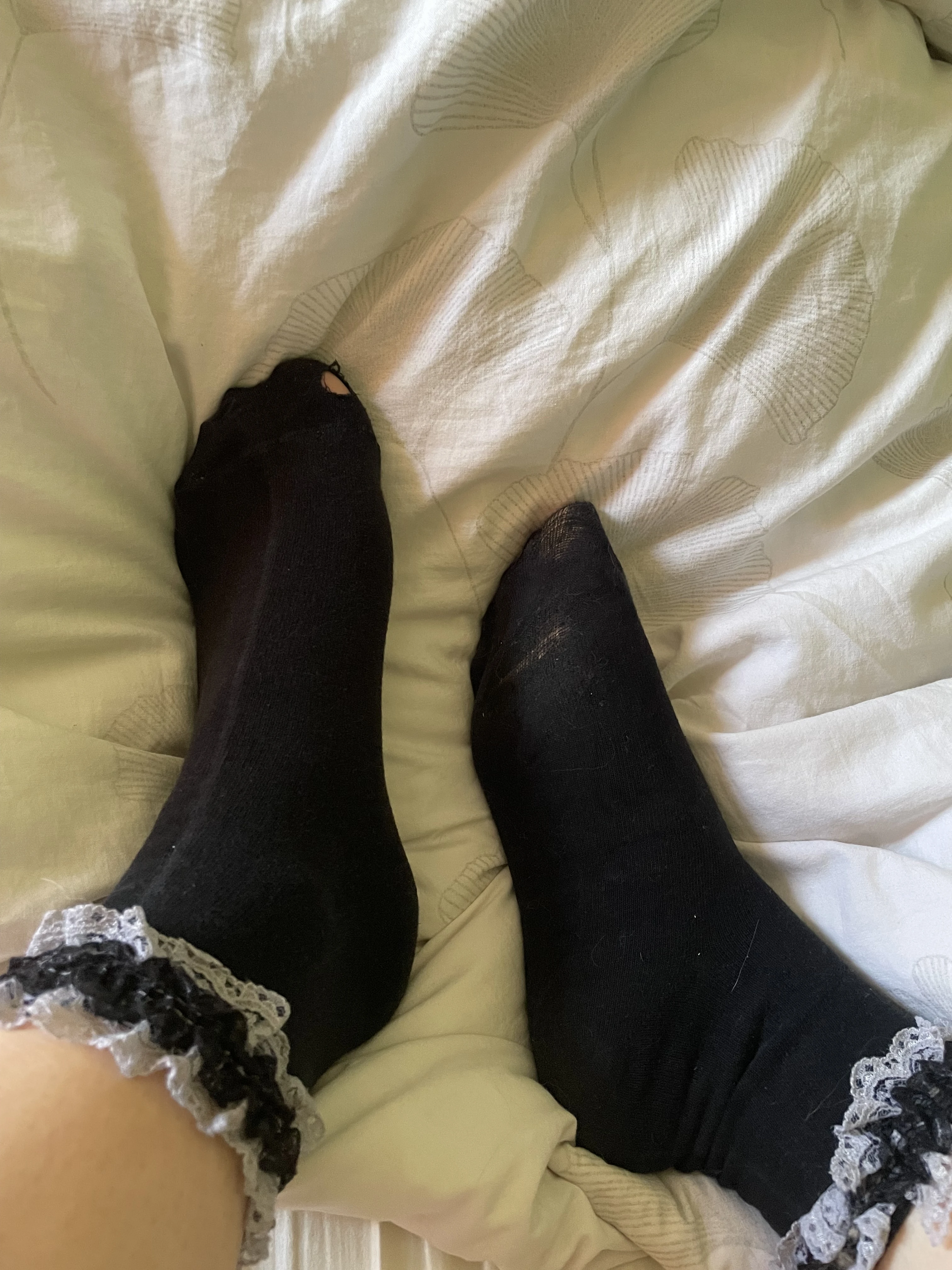 Photo de Chaussettes usé pour t’y glisser 🌸