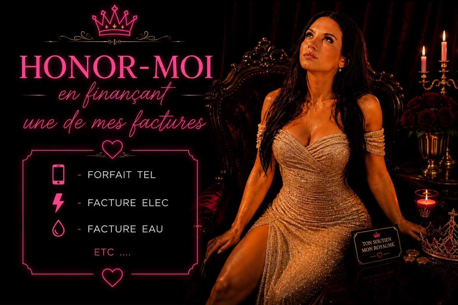 Photo de Honor-moi en finançant une de mes factures