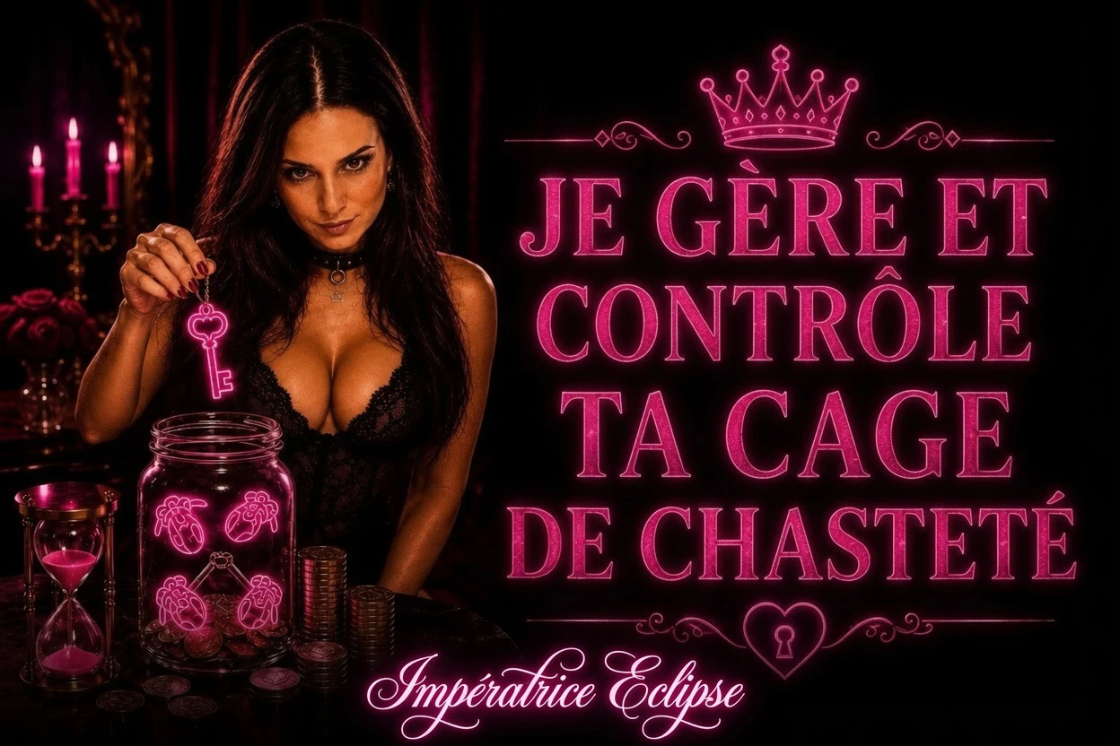 Photo de Je gère ta cage de chasteté 3 jours