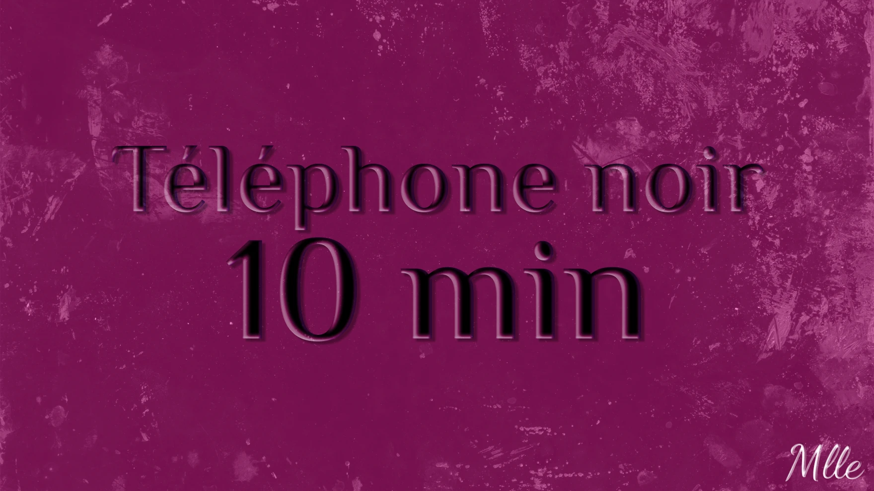 Photo de Téléphone noir 10 min