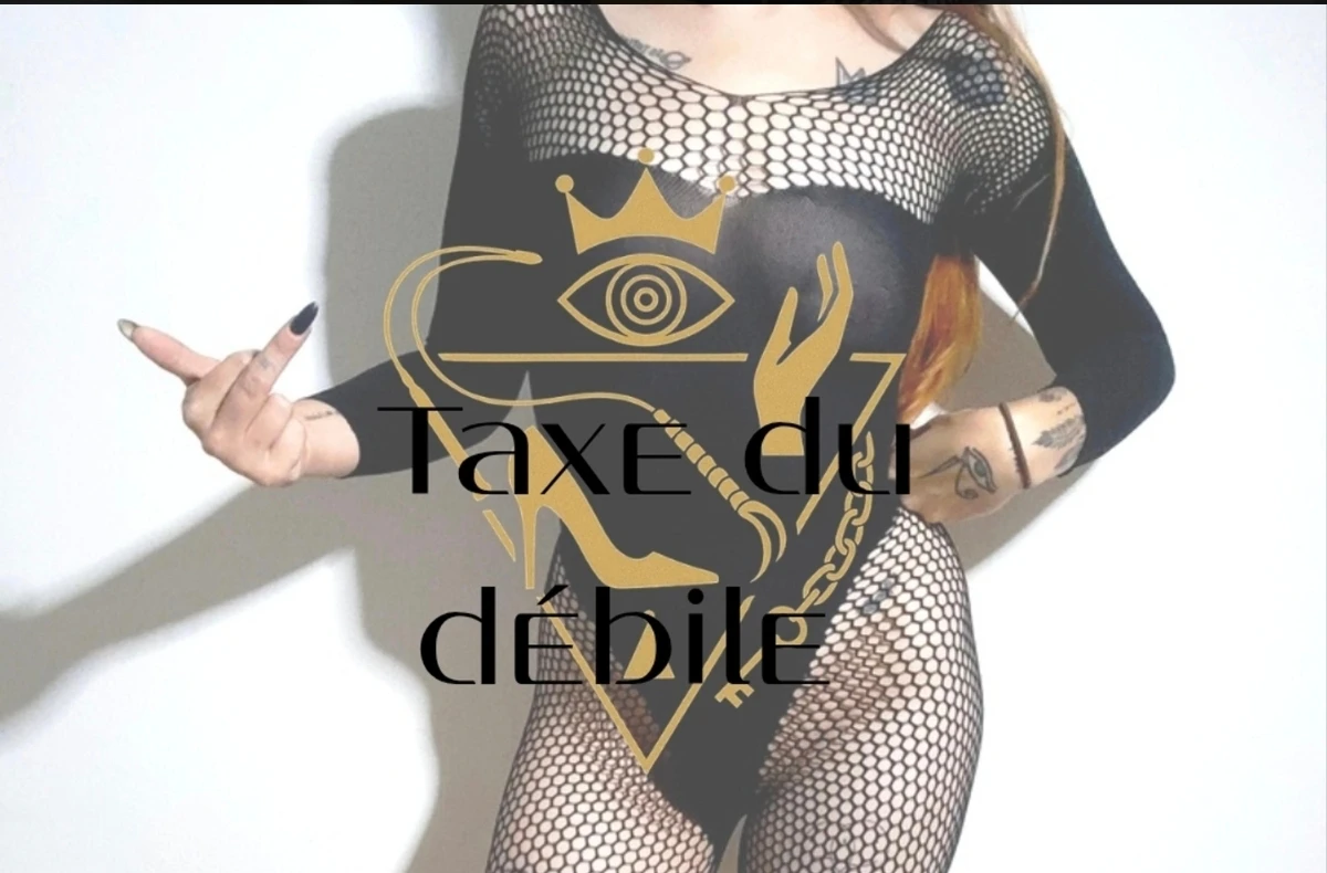 Photo de Taxe du débile