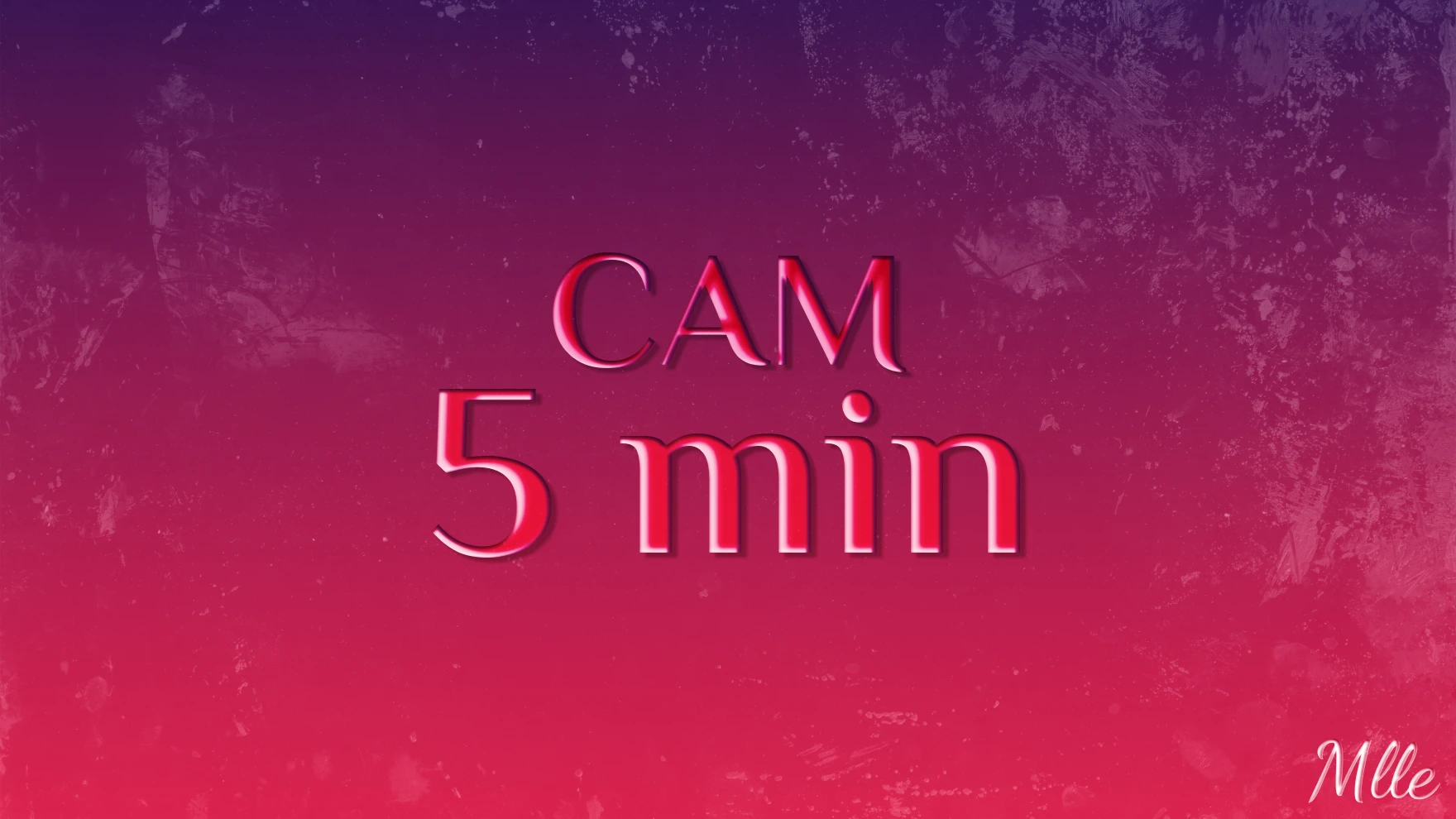 Photo de CAM 5 min