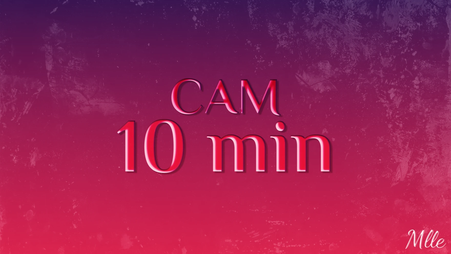 Photo de CAM 10 min