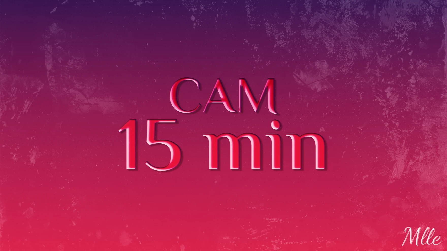 Photo de CAM 20 min