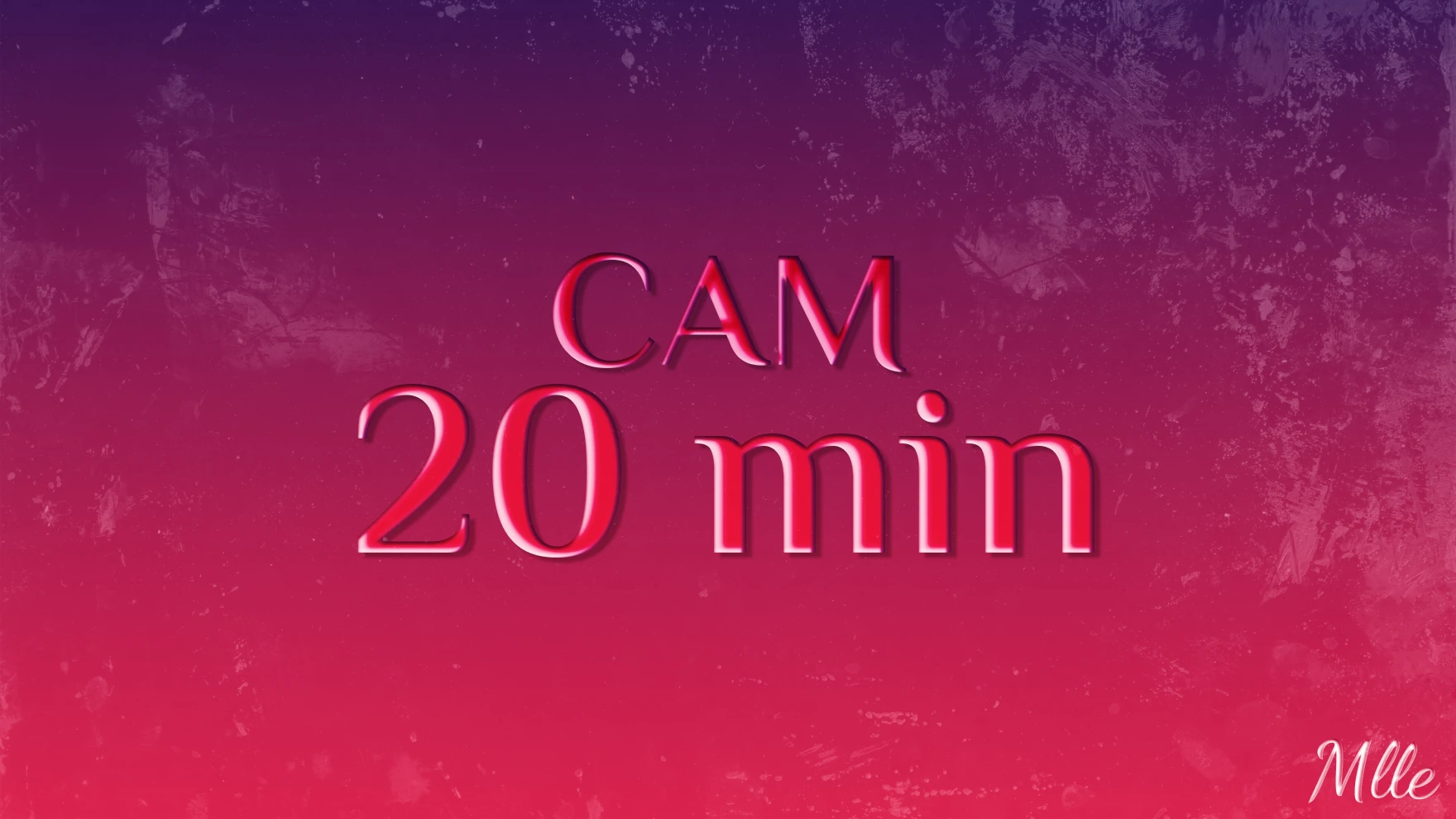 Photo de CAM 20 min
