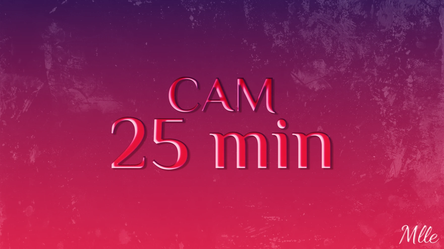 Photo de cam 25 min