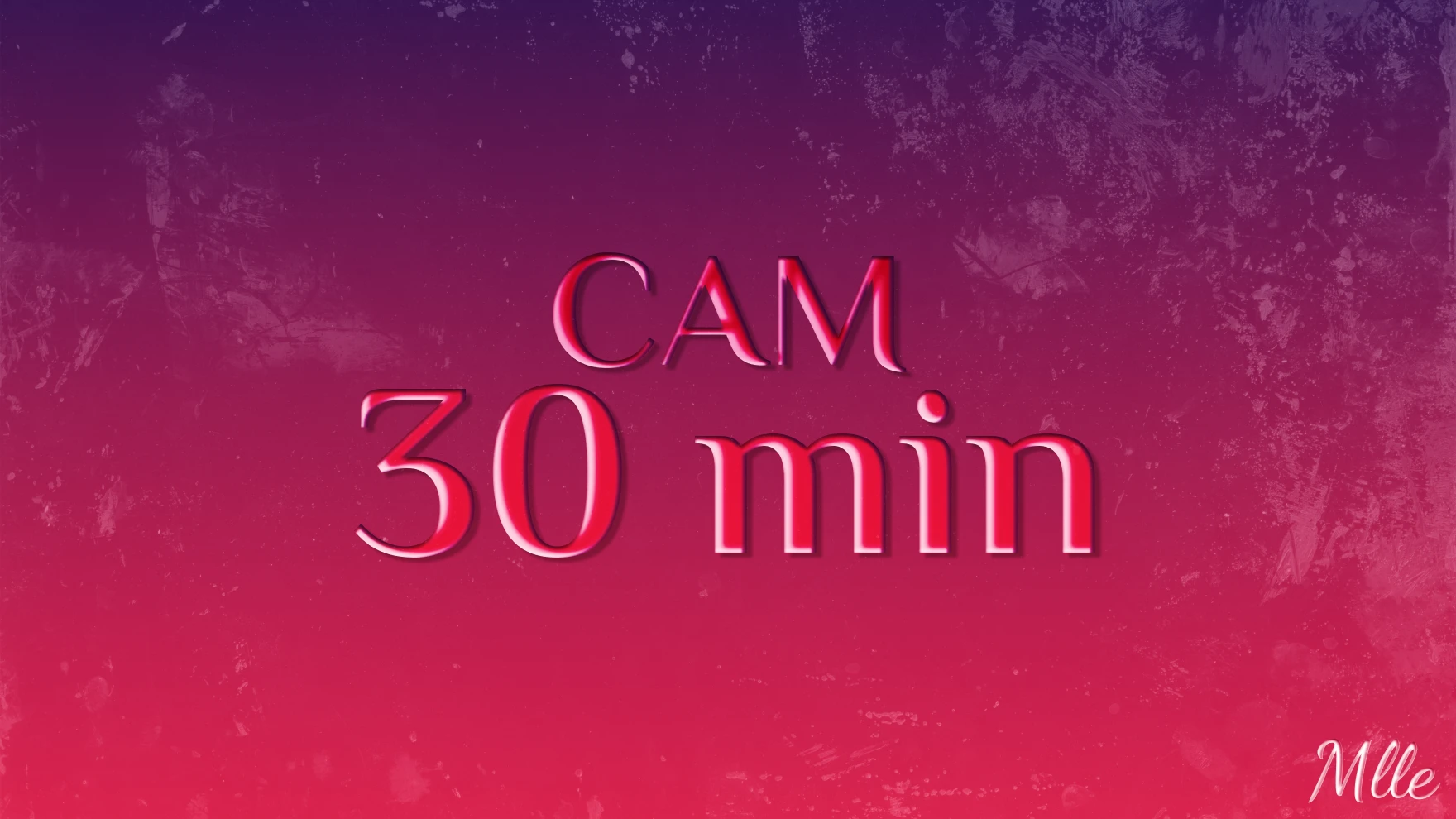 Photo de Cam 30 min