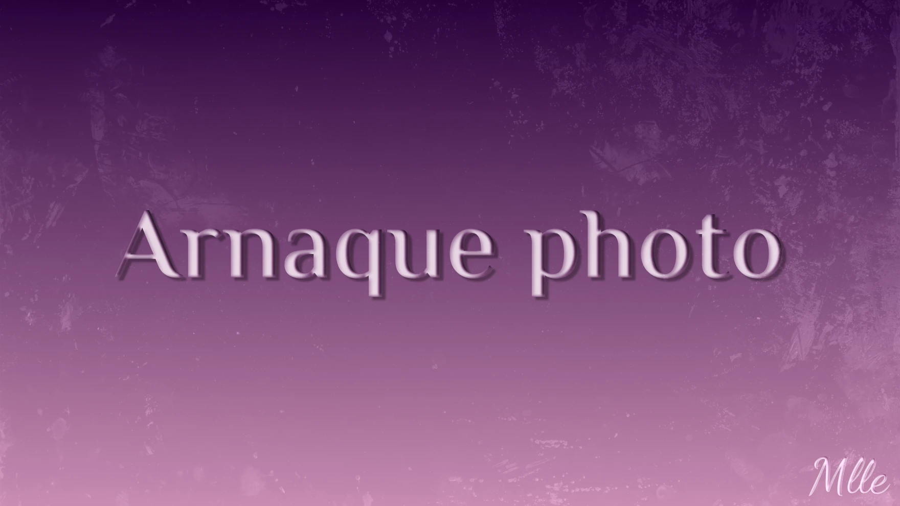 Photo de Arnaque 1 photo