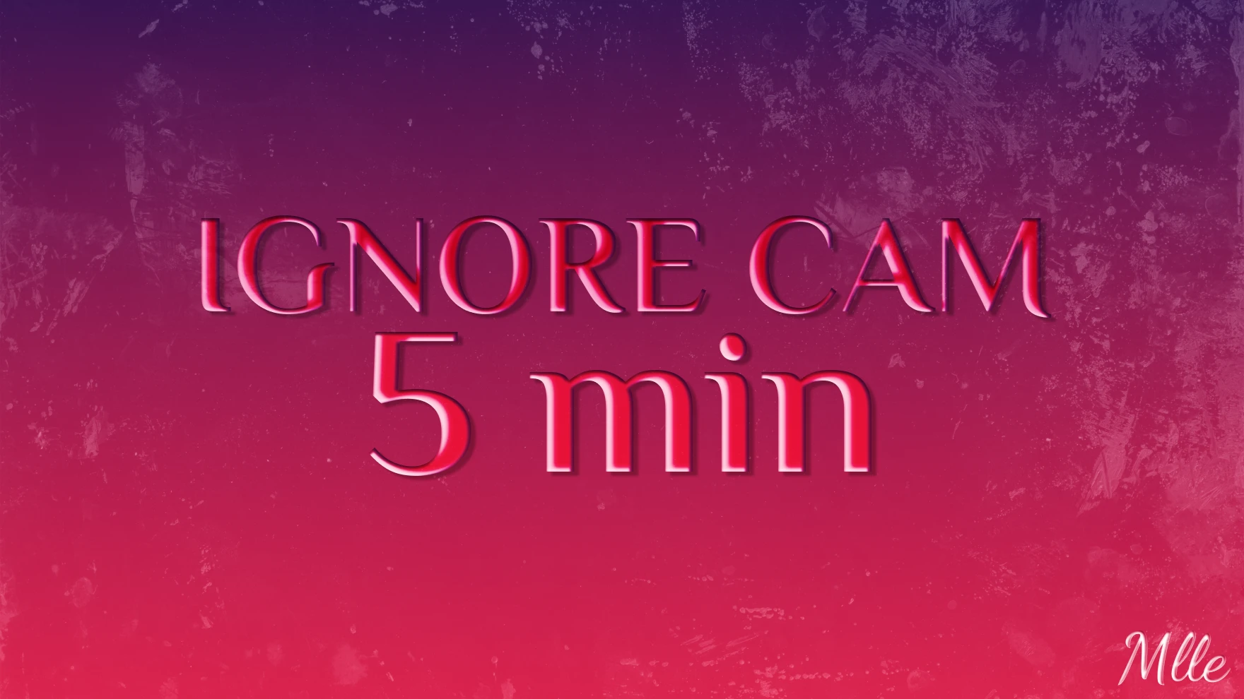 Photo de Ignore cam 5 min