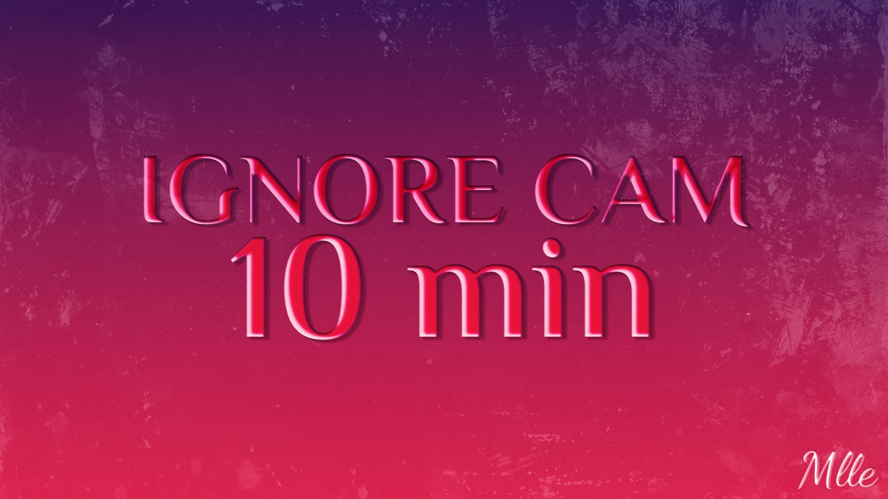 Photo de Ignore cam 10 min