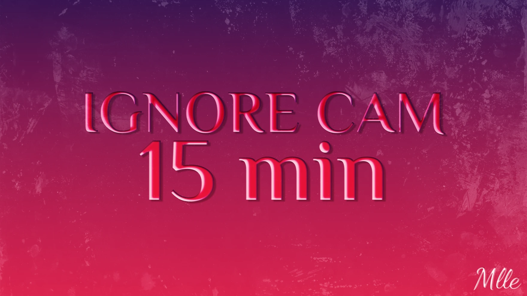 Photo de Ignore cam 15 min