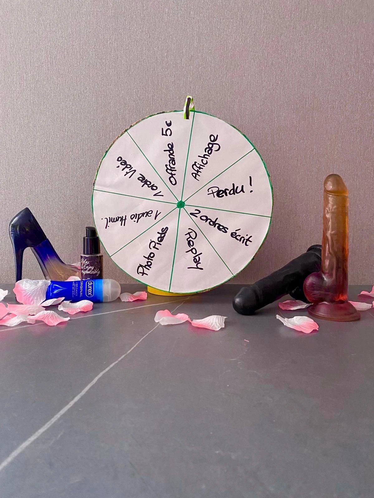 Photo de Roue du soumis