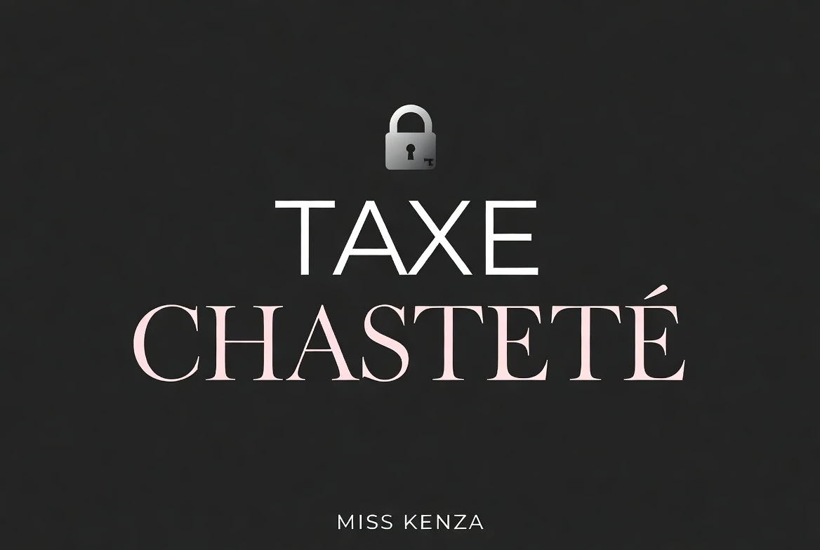 Photo de TAXE CHASTETÉ 🔒