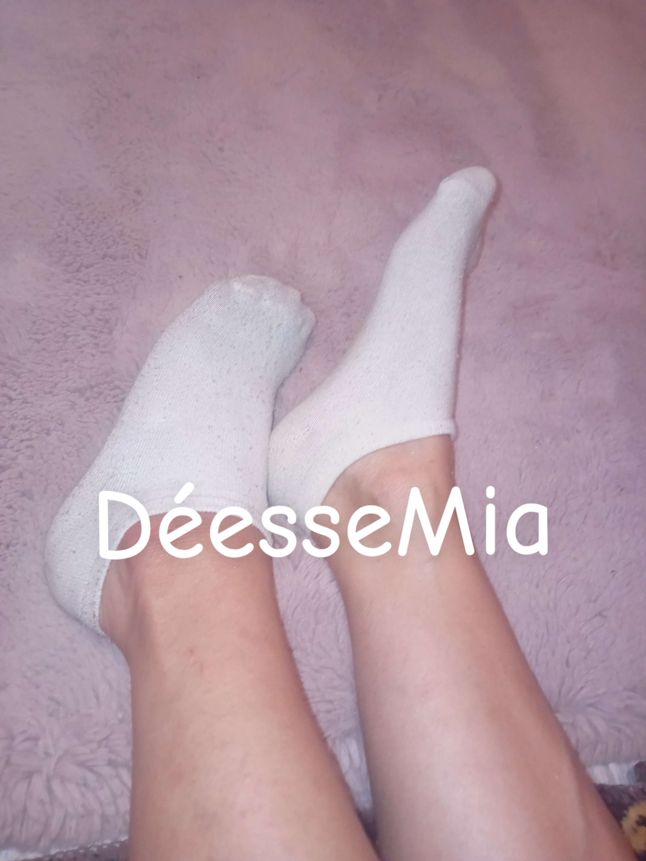 Photo de Chaussettes portée