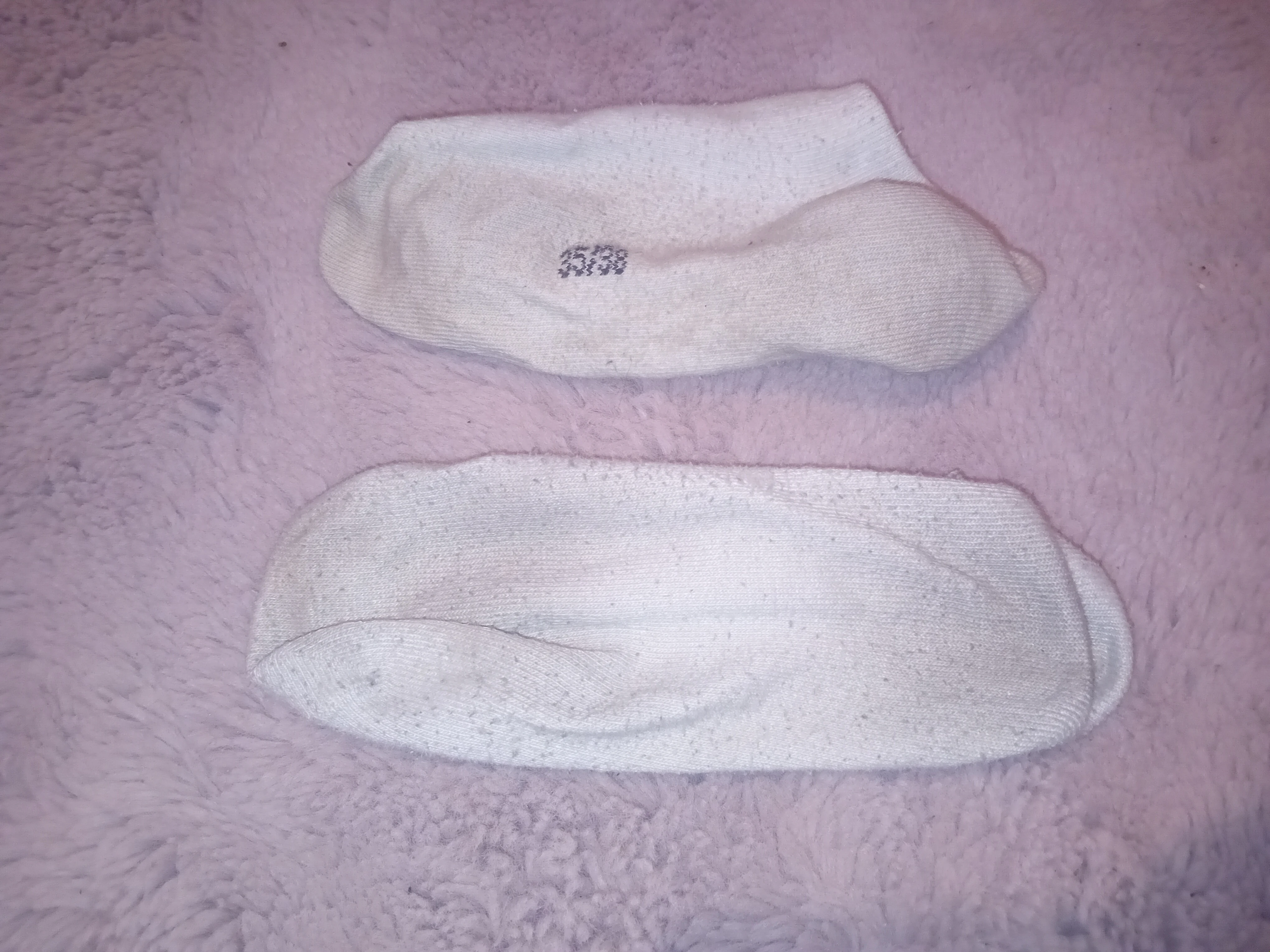 Photo de Chaussettes portée