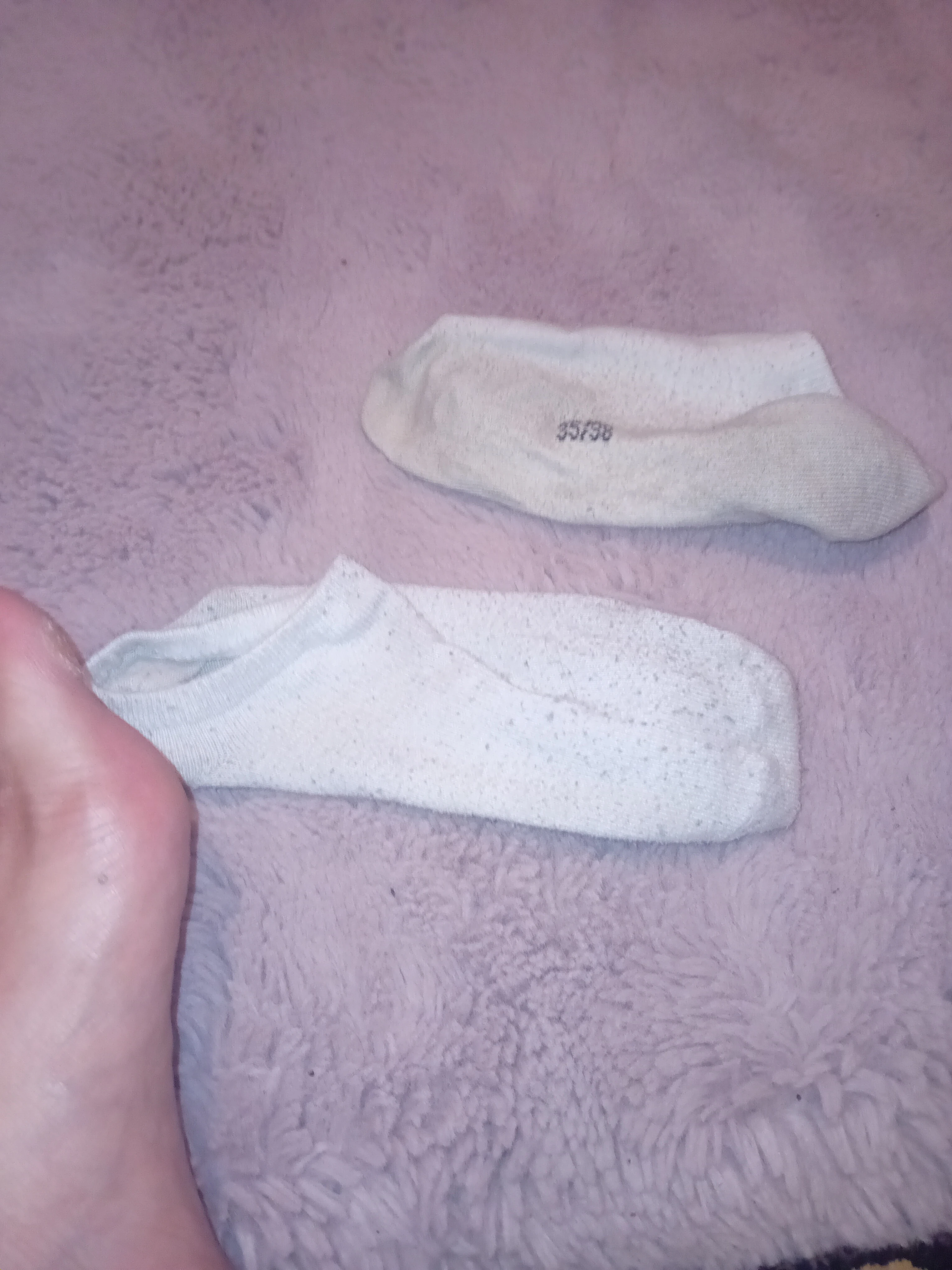 Photo de Chaussettes portée
