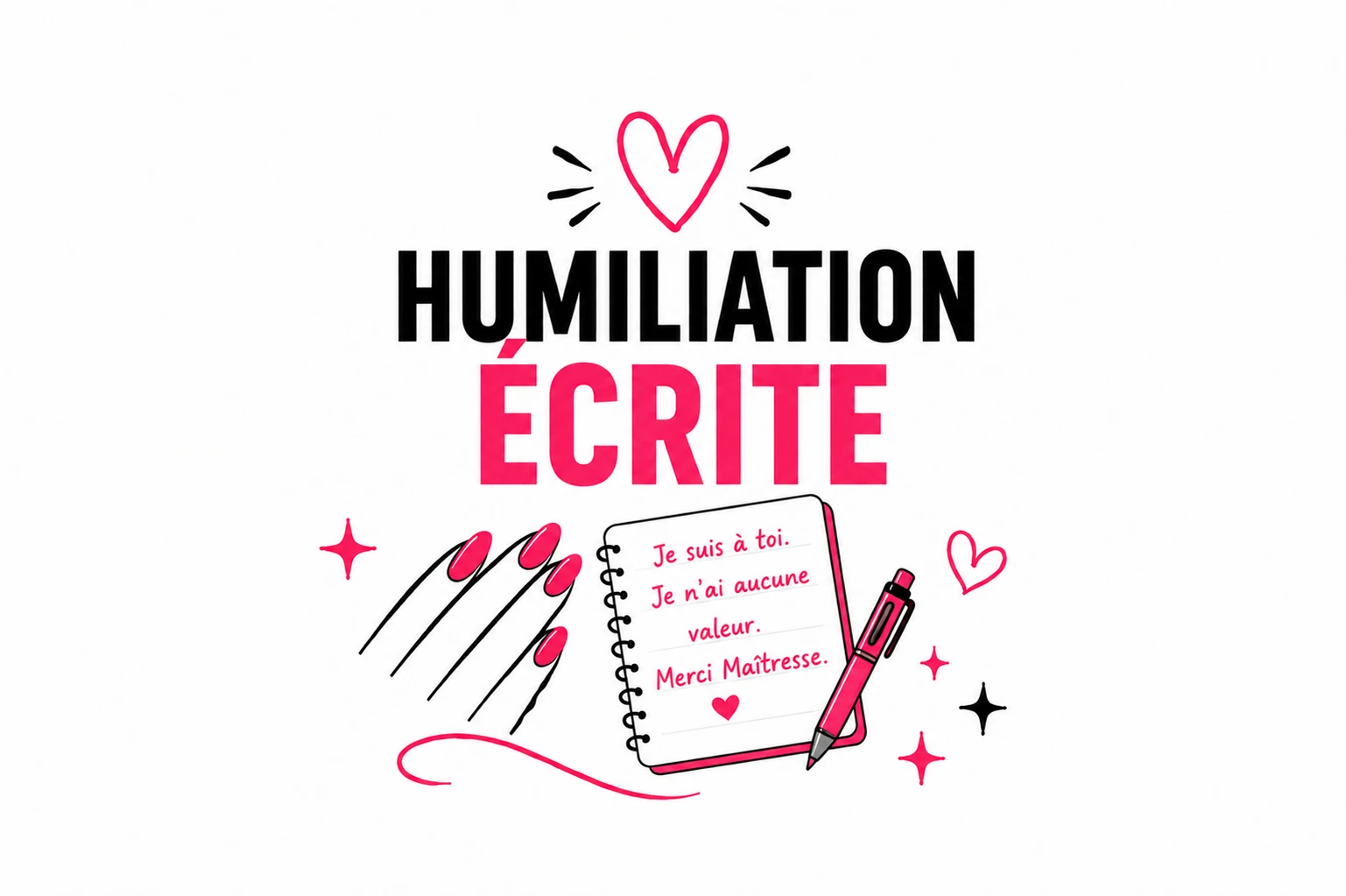 Photo de HUMILIATION ÉCRITE 🎀