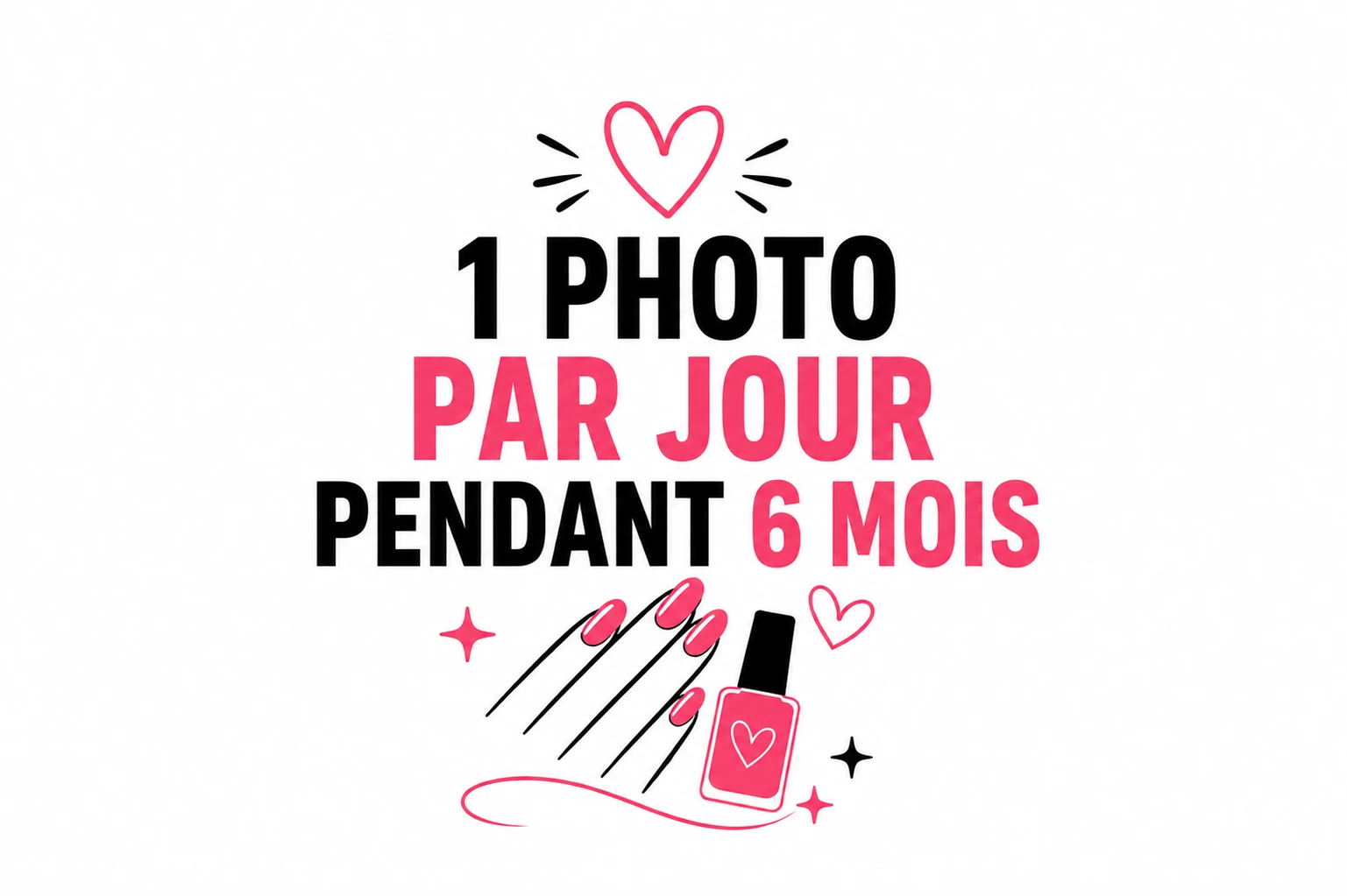 Photo de 1 PHOTO PAR JOUR/6 MOIS 🎀