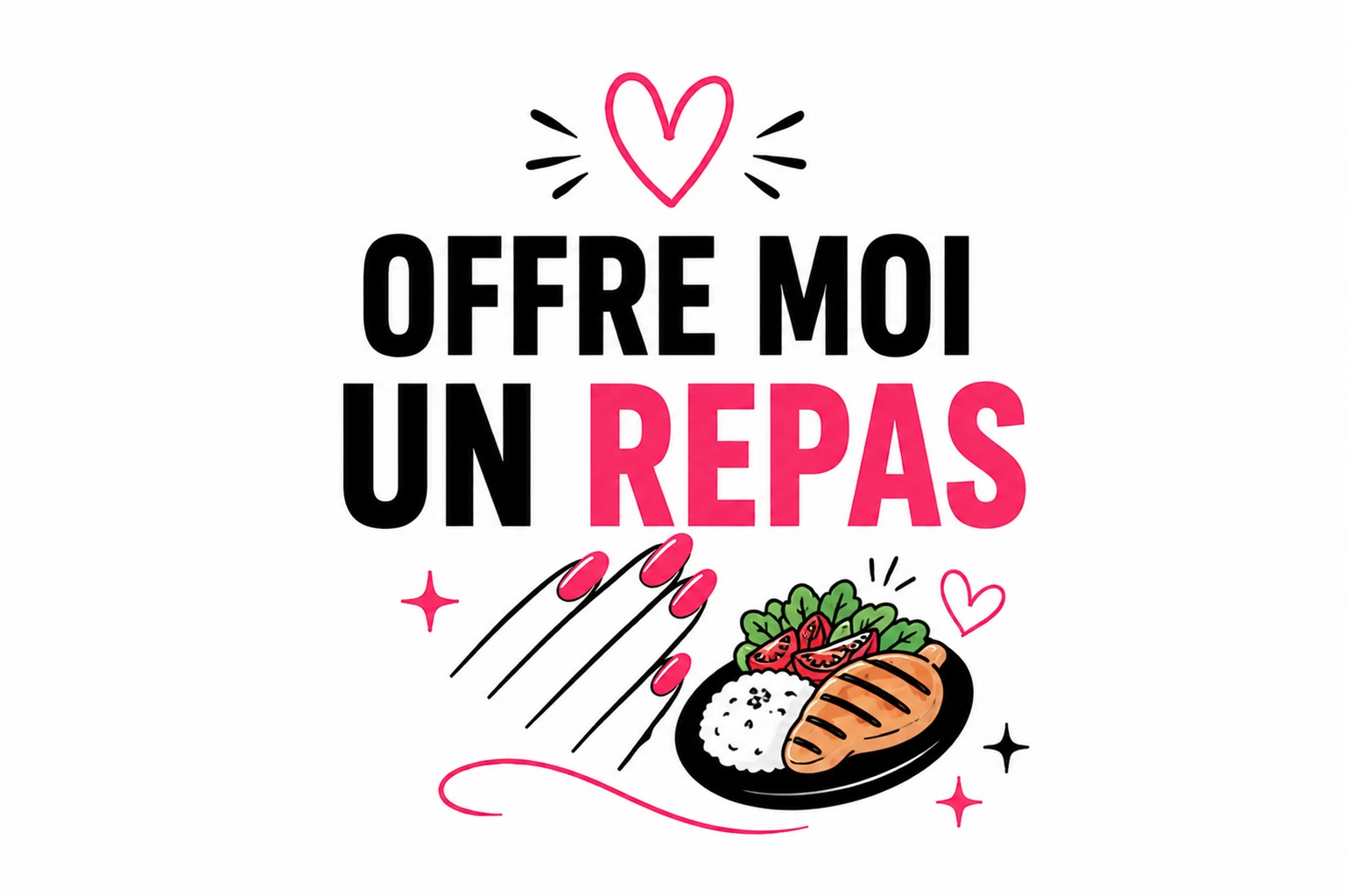 Photo de OFFRE MOI UN REPAS 🎀