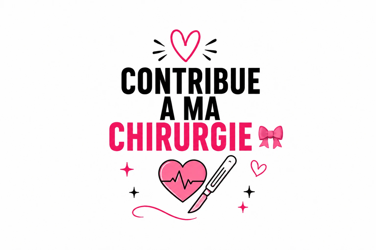 Photo de CONTRIBUE A MA CHIRURGIE 🎀