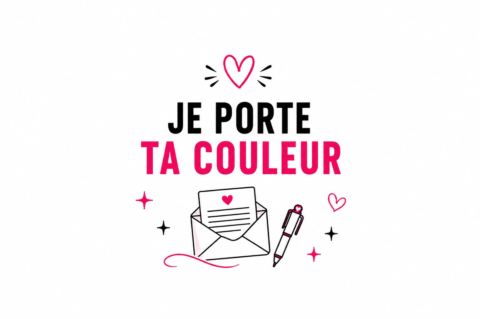 Photo de JE PORTE TA COULEUR 🎀