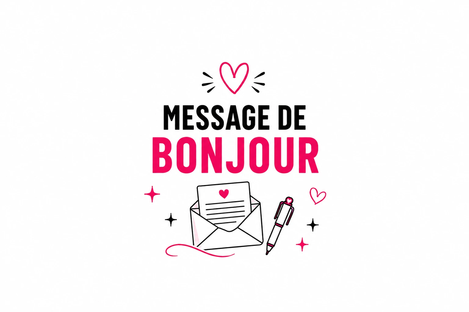 Photo de MESSAGE DE BONJOUR ☀️