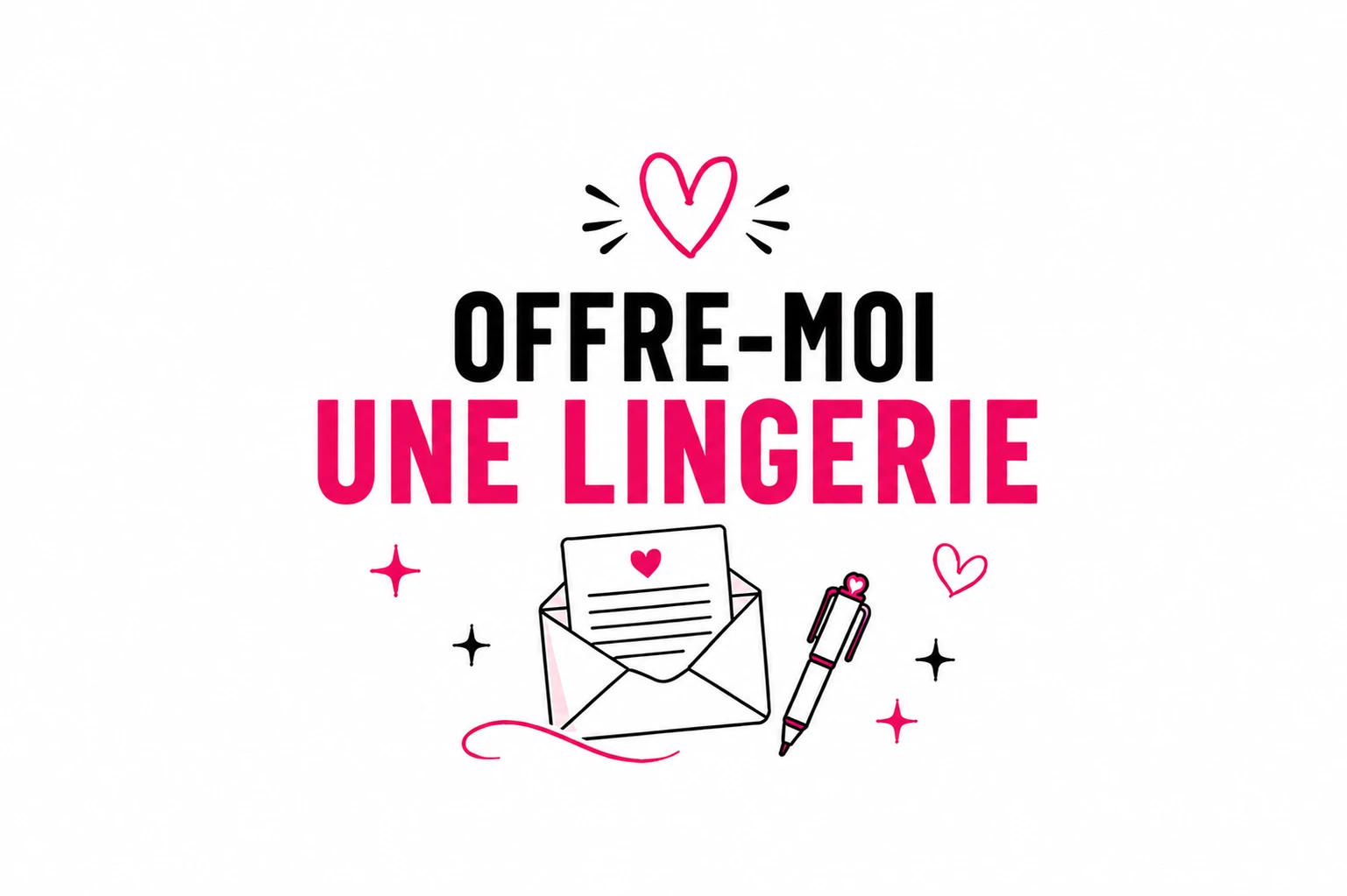 Photo de OFFRE-MOI UNE LINGERIE 🎀