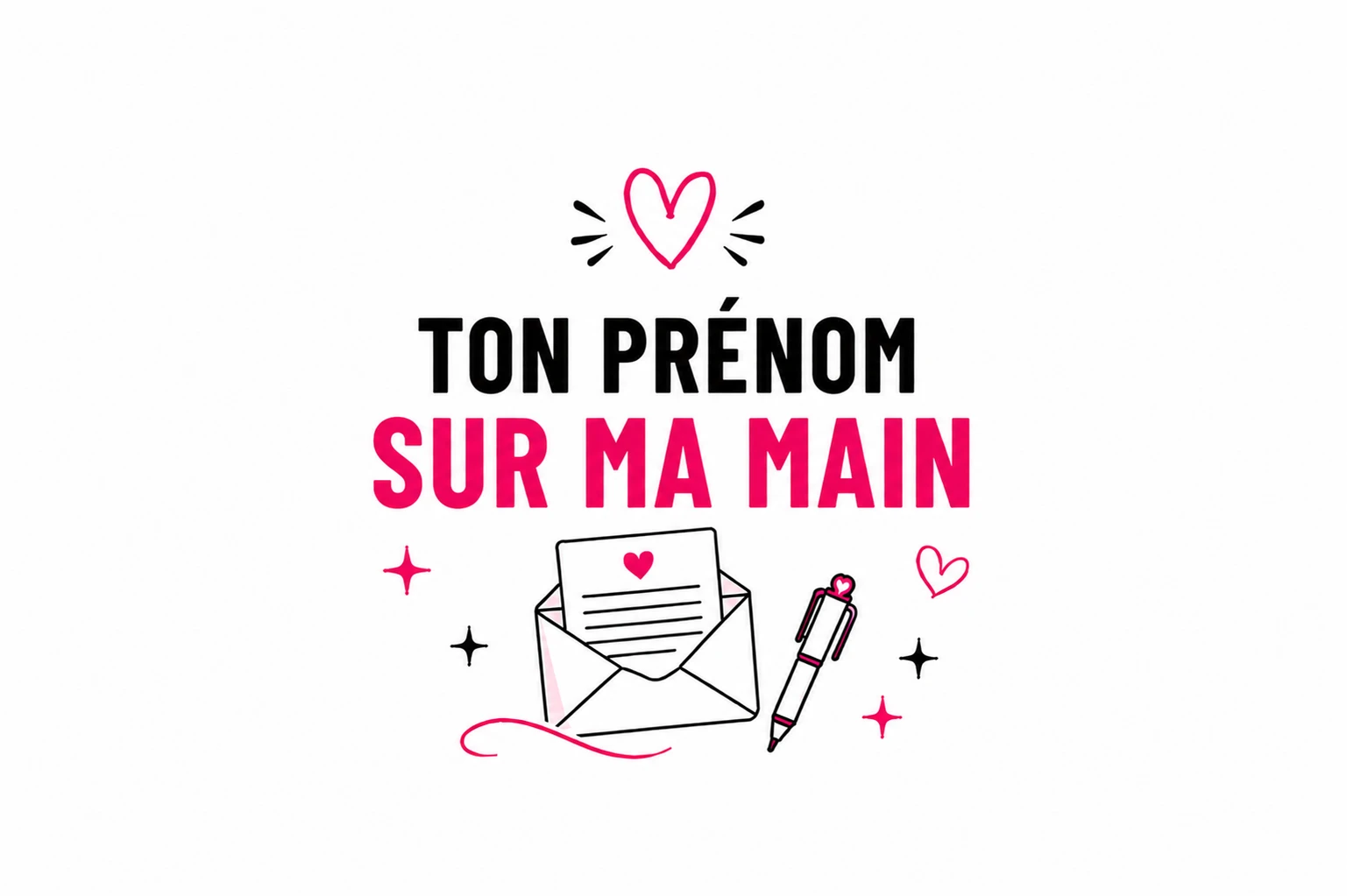 Photo de TON PRÉNOM SUR MA MAIN🎀