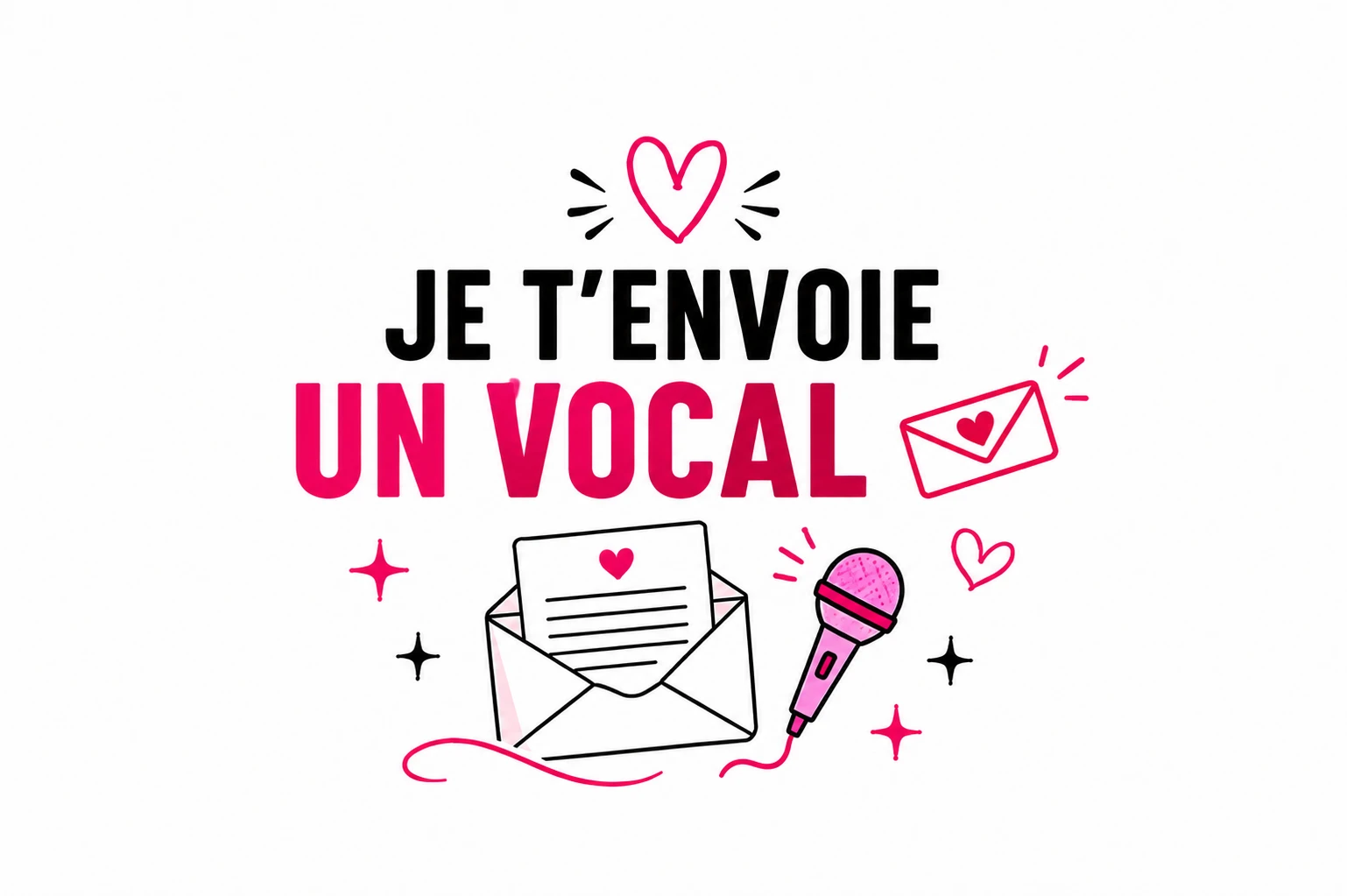 Photo de JE T'ENVOIE UN VOCAL 💌
