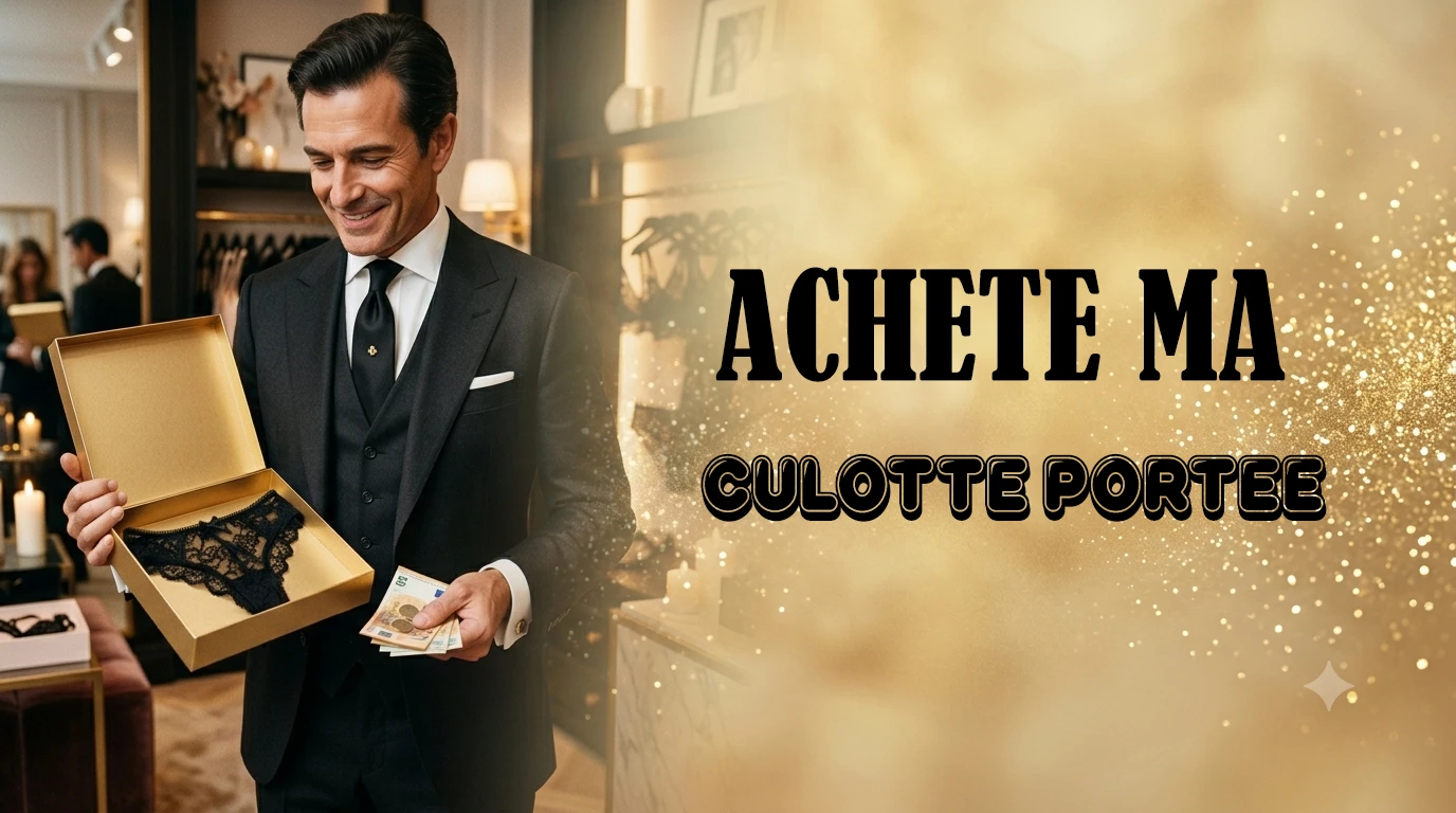 Photo de Achète ma culotte