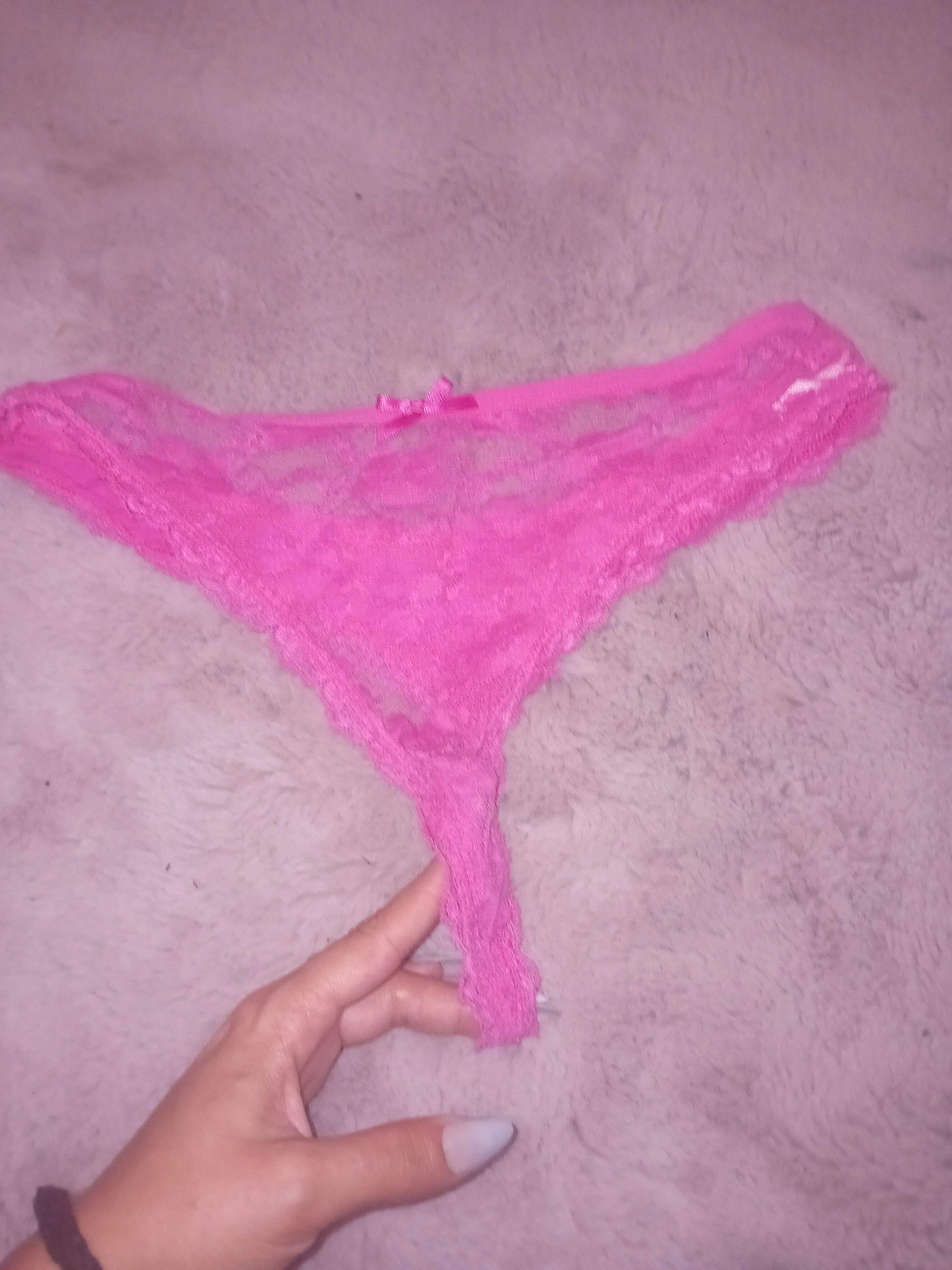 Photo de String rose